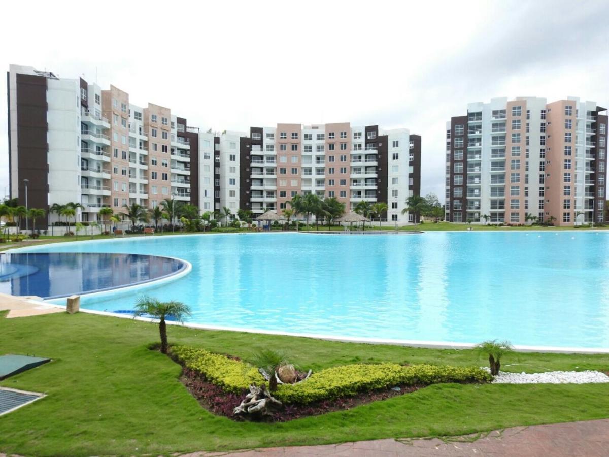 Departamento En Cancun Con 7 Albercas Tipo Playa Y Laguna Dış mekan fotoğraf